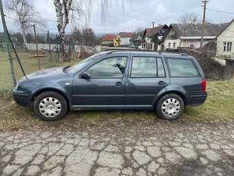 Prodám VW Golf IV 1.9TDI 66 kW + tažné - 3