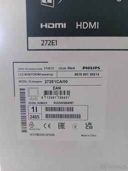 Philips 272E1CA 27" - 3