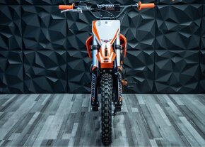 Pitbike Zuumav S3 125cc 14/12 - oranžová elektrický startér - 3