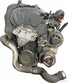 Kompletní Motor 2.0tdi BKD 103 kw. Škoda,VW,audi - 3