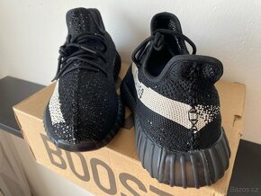 Yeezy 350 boost black/white oreo (reps) vel. 43 1/3 - 3