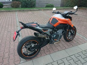 KTM Duke 790 2018 ČR - 3