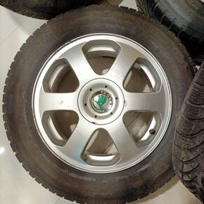 15" ALU kola – 5x100 – ŠKODA (VW, AUDI, SEAT)  Disky: Elektr - 3