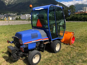 Traktor pro komunální vozidla Iseki SF 370 - 3