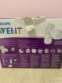 Elektrická odsávačka mateřského mléka Philips Avent - 3