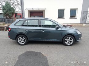 Škoda Fabia 3 combi 1.0 TSI Face, jen 28.000KM - 3