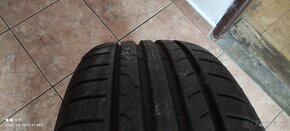 5x114,3 Dunlop,205/55/16 elektrony,lita kola - 3