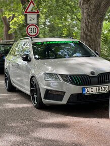 Prodám vyměním Škoda Octavia 3 RS tdi DSG - 3