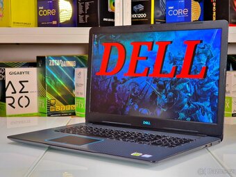 Herní notebook DELL Gaming G3 | 17,3 FullHD | i7-8750H | 16g - 3