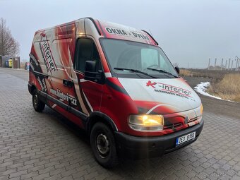 RENAULT MASTER 2.5D, po servise, nová STK, - 3