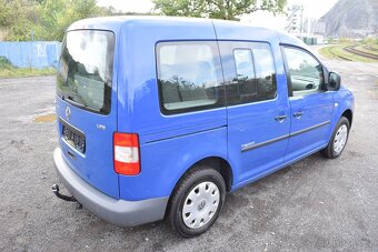 Volkswagen Caddy 1,9 TDi PR.SERVIS,1.MAJ.,7MÍST - 3