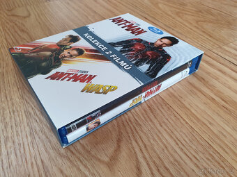 ANT-MAN a WASP kolekce 2 filmu Blu-ray TOP stav - 3