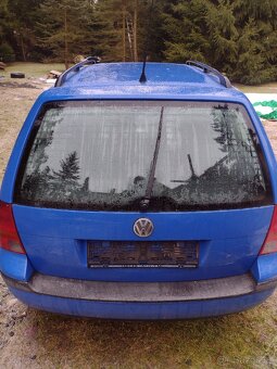 Kufrové dveře VW Golf 4 variant, Bora variant - 3