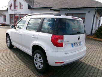 ŠKODA YETI 1,2TSi 77kw Ambiente bez koroze 04/2014 - 3