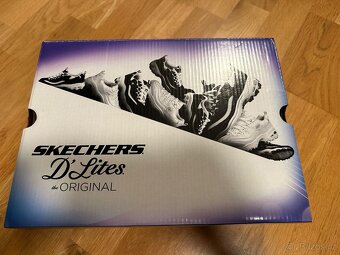 SKECHERS Tenisky 'D LITES-GOOD NEUTRAL', Bílá - 3