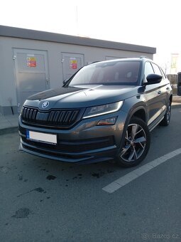 ŠKODA KODIAQ SPORTLINE + VIRTUAL COCPIT - 3