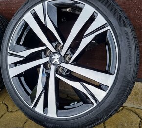 Nová orig.zimní sada Peugeot 508 19" 5x108 pneu 235/40/19 - 3