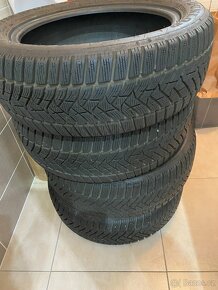 Prodám 4x zimní pneu Dunlop Winter Sport 5 (205/55/R17) - 3