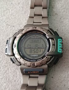 Casio Pro Trek PRT-420 TITANIUM - 3