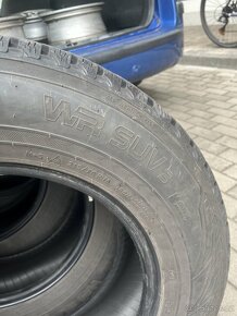 Nokian WR SUV 3 - Aramid 215/70 r16, zimní cca 6mm - 3