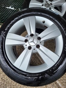 255/55 R17 et56 alu kola 5x112 plus šrouby - 3