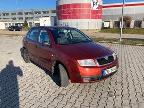 Škoda Fabia 1.4 Benzín 44 kW, Nová STK - 3