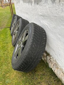 ALU zimní kola Toyota Rav4 5x114,3 R17 TPMS - 3