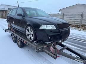 škoda octavia 2 rs 2.0tfsi 147kw CDL pouze dily - 3