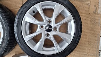 Alu kola Ford 15" 4x108 letní pneu 195/45 R15 4-5mm Fiesta - 3