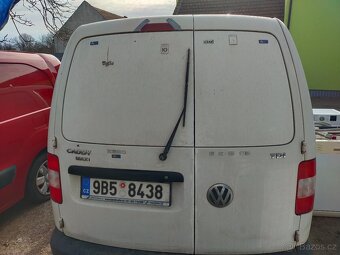 Prodám zadní dveře Volkswagen Caddy - 3