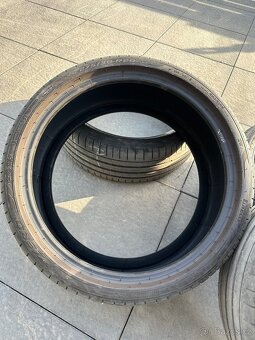 Pirelli P Zero RUN FLAT - 2x 245/35 R20, 2x 275/30 R20 - 3