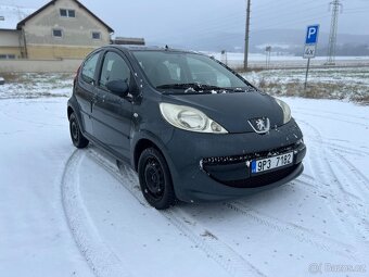 Peugeot 107 Pronájem aut na rozvoz jídel Wolt, Bolt, Foodora - 3