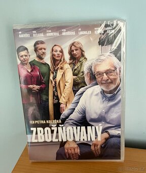 3 české filmy na DVD (originály), cena celkem, sleva - 3