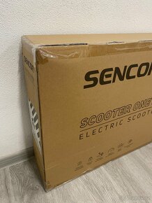 Nová-nerozbalená elektrická koloběžka Sencor scooter one 20 - 3