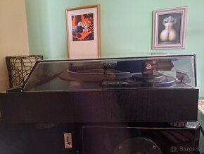 Pěkný Gramofon Denon DP-37F - 3