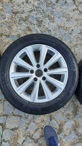 Alu disky se zimními pneu R16 / 5x112, VW,ŠK,SEAT ...... - 3