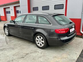 Audi A4 2,0 TDi MMI výhřevy KEYLESS / 2010 - 3