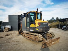 Minibagr Volvo ecr88 .ne jcb.kubota.komatsu - 3