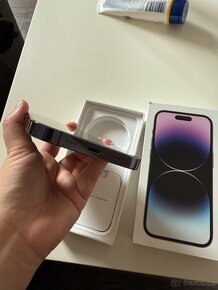 Iphone 14 pro 256GB tmavě fialová - 3