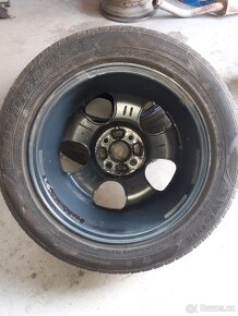 Prodám alu kola opel 6jx15 ET49 se zimními pneu 195/55r15, p - 3