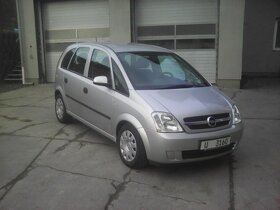 opel meriva 16 64kw rv 8/04 121000km. - 3