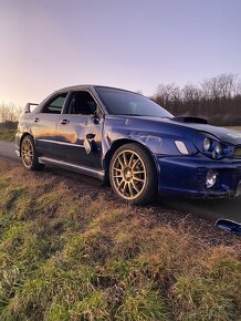 Subaru Impreza WRX 2002 - 3