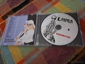 PRODAM CD- LAURA A JEJÍ TYGŘI  -/RARITA/ - 3