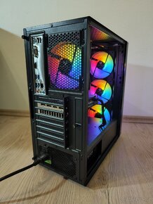 Herní PC: RTX 2060 SUPER, Ryzen 5 5500, 1Tb M.2 ssd, ZÁRUKA - 3