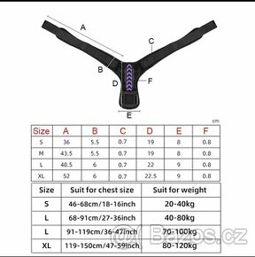 Korekcni vesta, vel. M - 3