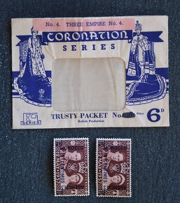 UK 12.5.1937 CORONATION SERIES / Three Empire - 3