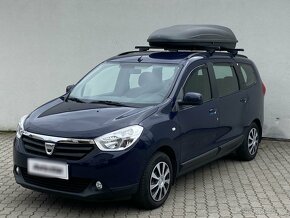 Dacia Lodgy 1.5dCi ,  66 kW nafta, 2014 - 3