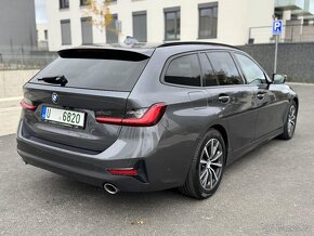 BMW 320d G21 360°/SPORT/KŮŽE/PAMĚŤ SED. - 3