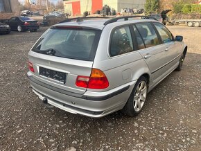 BMW E46 330xdA facelift titansilver - nahradni dily - 3