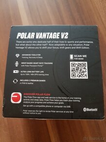 chytre hodinky sport Polar Vantage V2 Shift - nové - 3